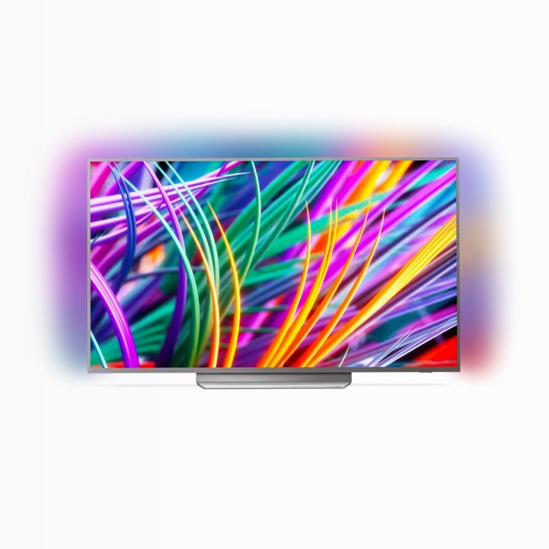 8300 series Android TV LED UHD 4K Bianco