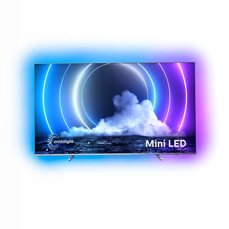 LED Android TV Philips MiniLED 4K UHD 65PML9506/12 Bianco 65"