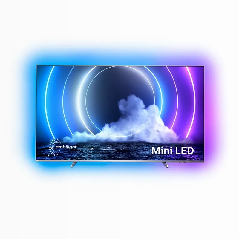 LED Android TV Philips MiniLED 4K UHD 65PML9506/12 Bianco 65"