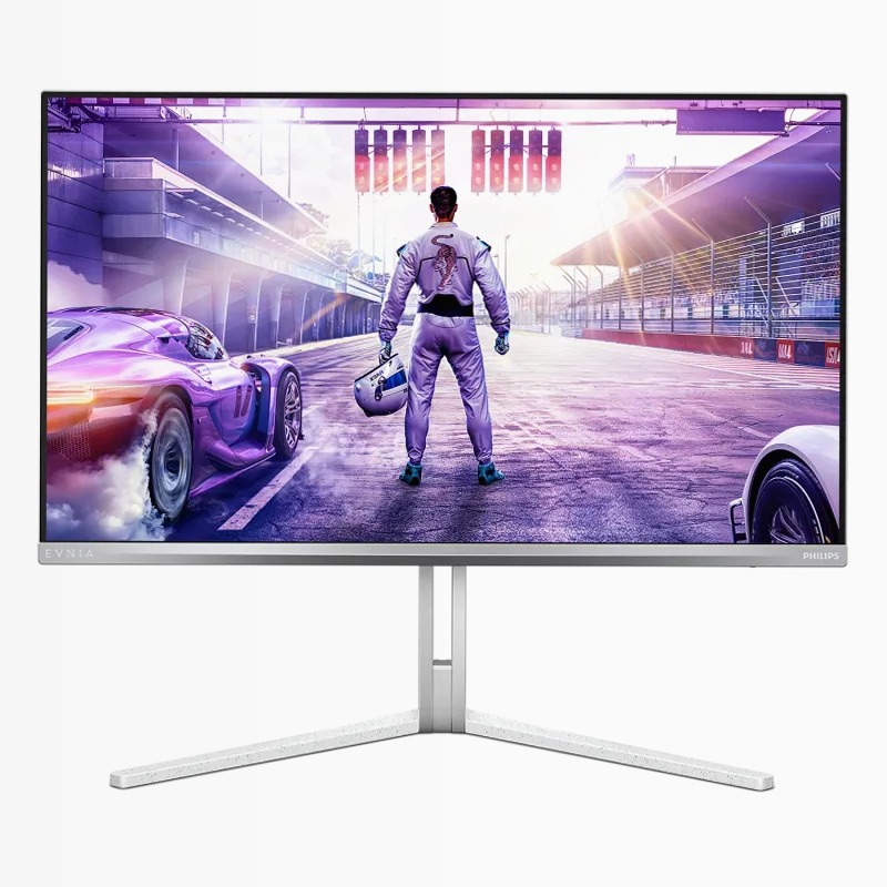 Gaming Monitor Evnia QD OLED 27M2N8500/01 Bianco
