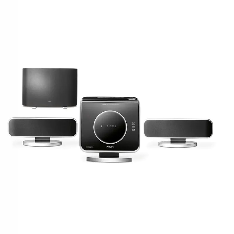 Philips HTS8010S/01 - Home Theater per un'esperienza audio-video di alta qualità 550w