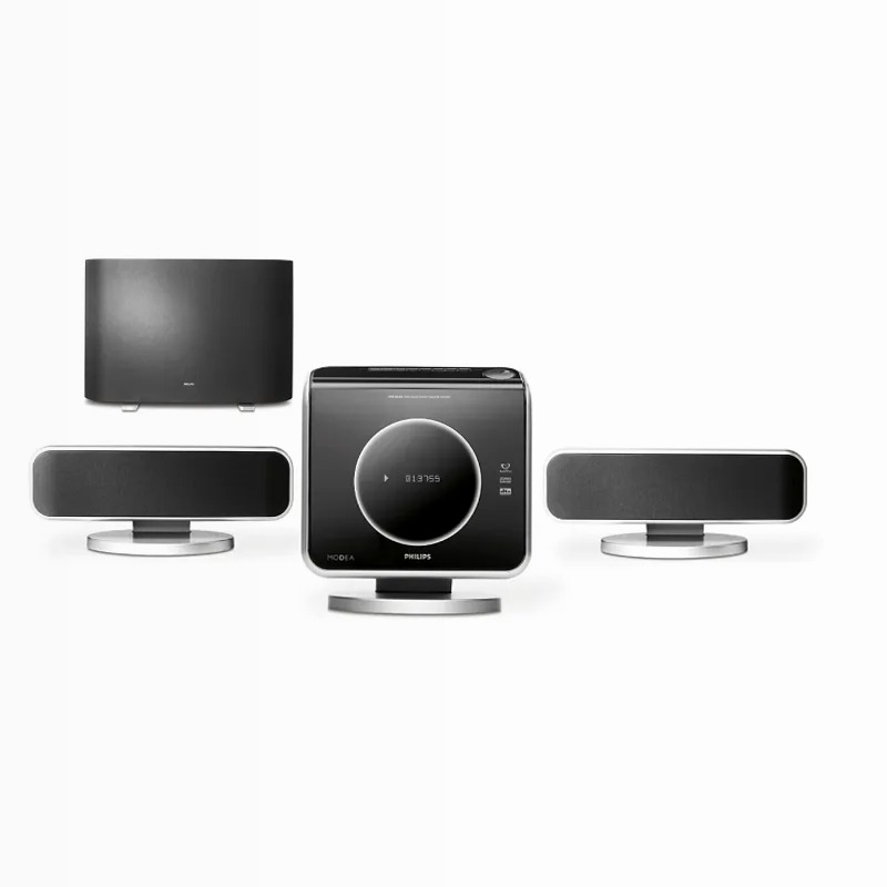 Philips HTS8010S/01 - Home Theater per un'esperienza audio-video di alta qualità 550w