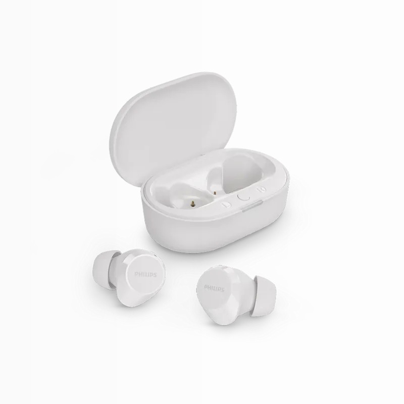 Cuffie True Wireless TAT1209WT/00 Philips Bianco In-Ear