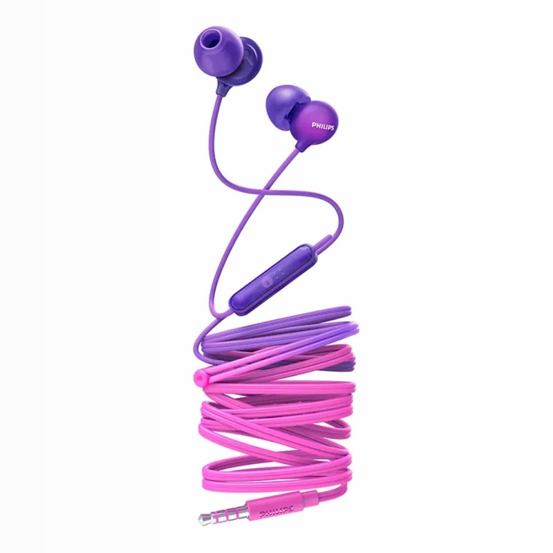 Cuffie auricolari SHE2405PP/00 Philips Rosa