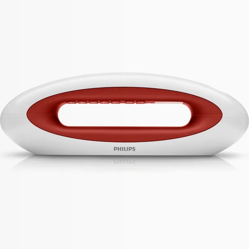 Philips Mira Elegante Telefono Cordless M5501WR/23