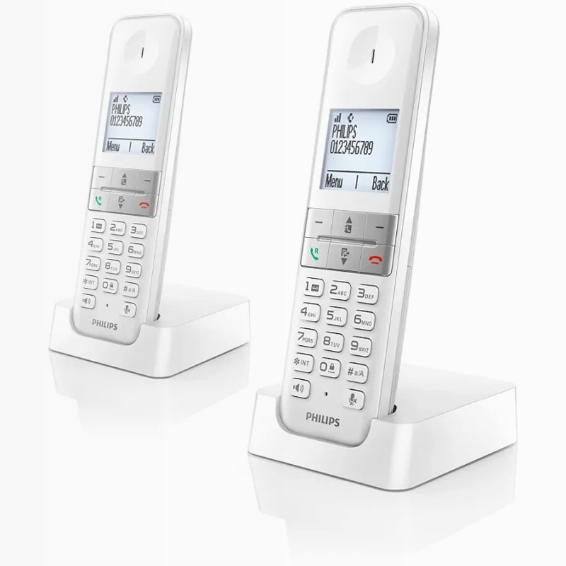Telefono cordless D4702W/34 Philips