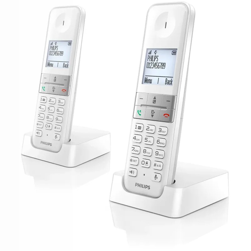 Telefono cordless D4702W/34 Philips