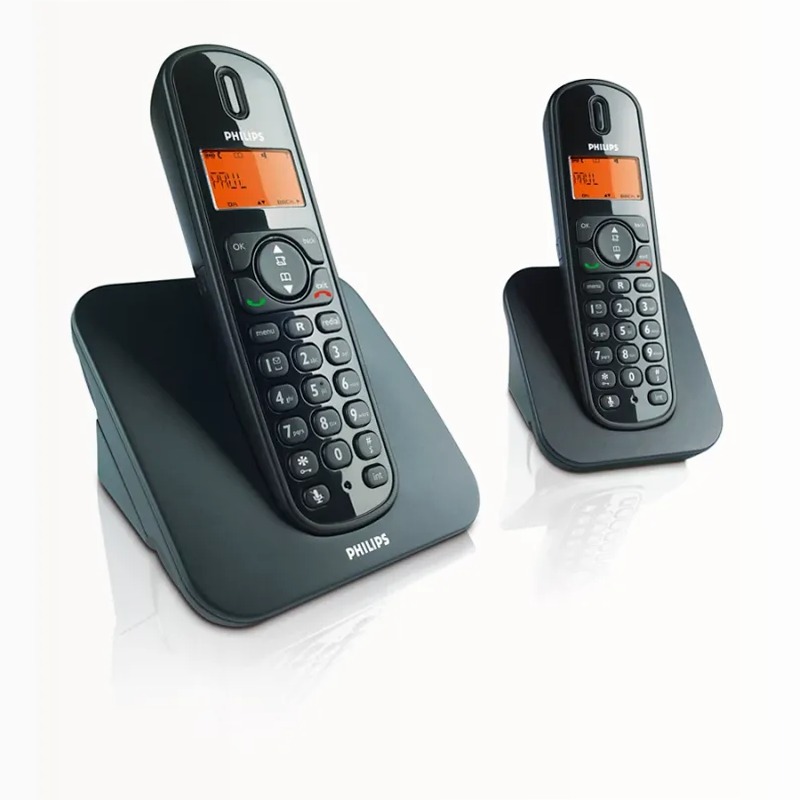 Philips CD1502B/05 - Telefono cordless di alta qualità