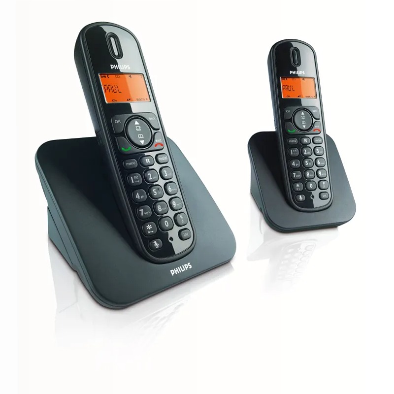 Philips CD1502B/05 - Telefono cordless di alta qualità