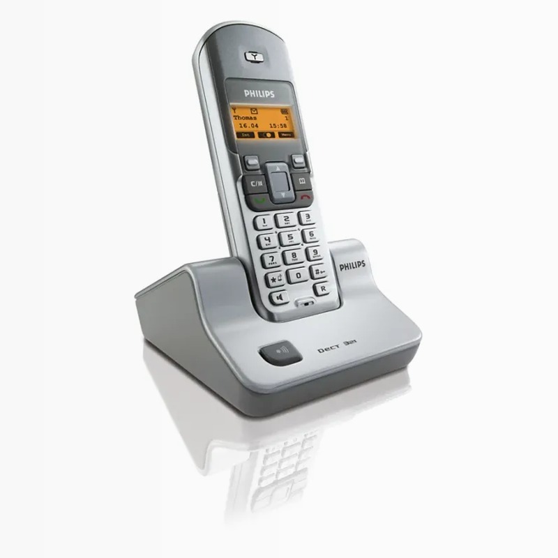 Philips DECT3211S - Telefono a distanza senza fili