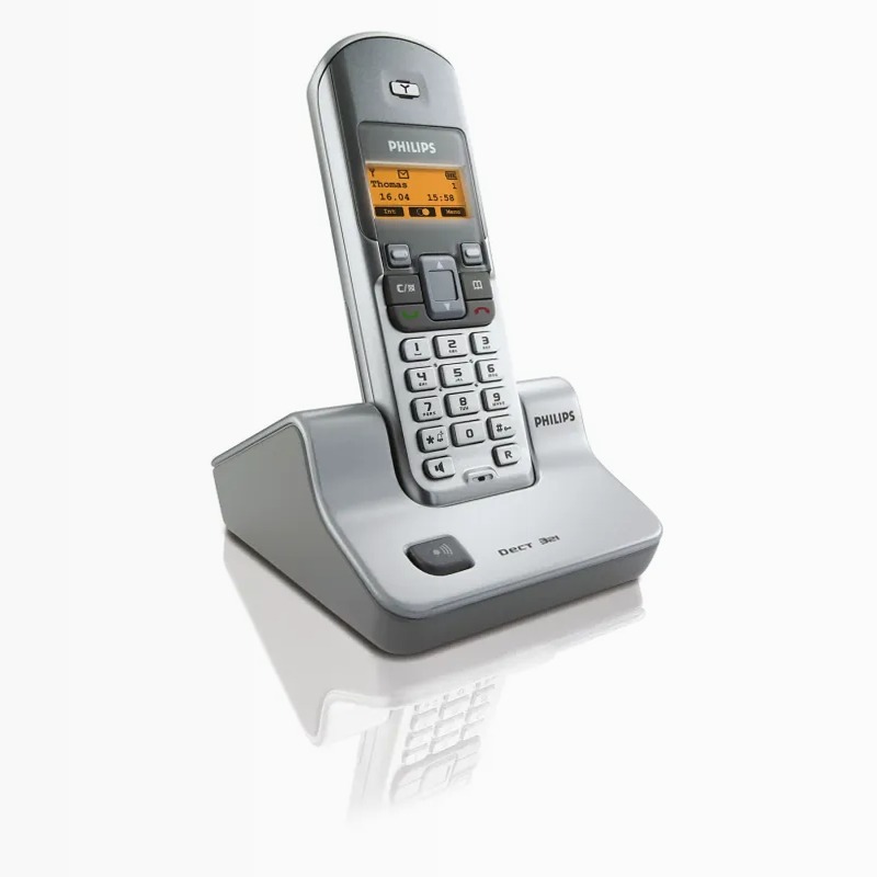 Philips DECT3211S - Telefono a distanza senza fili