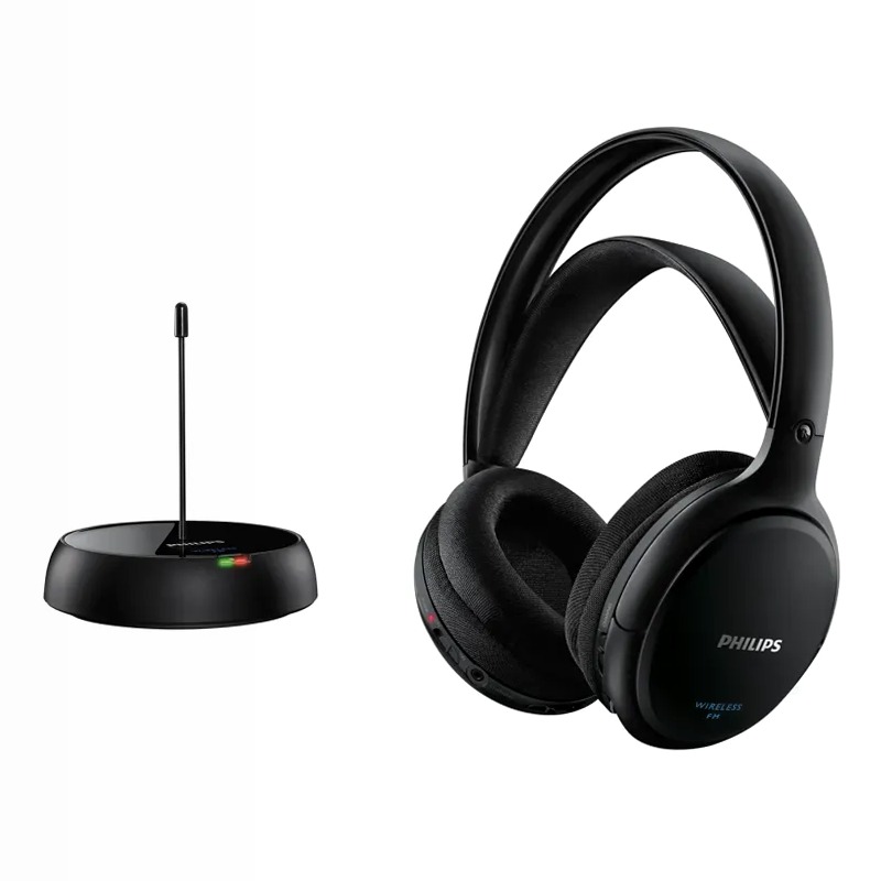 Cuffia HiFi wireless SHC5200/10 | Philips Nero Over-Ear