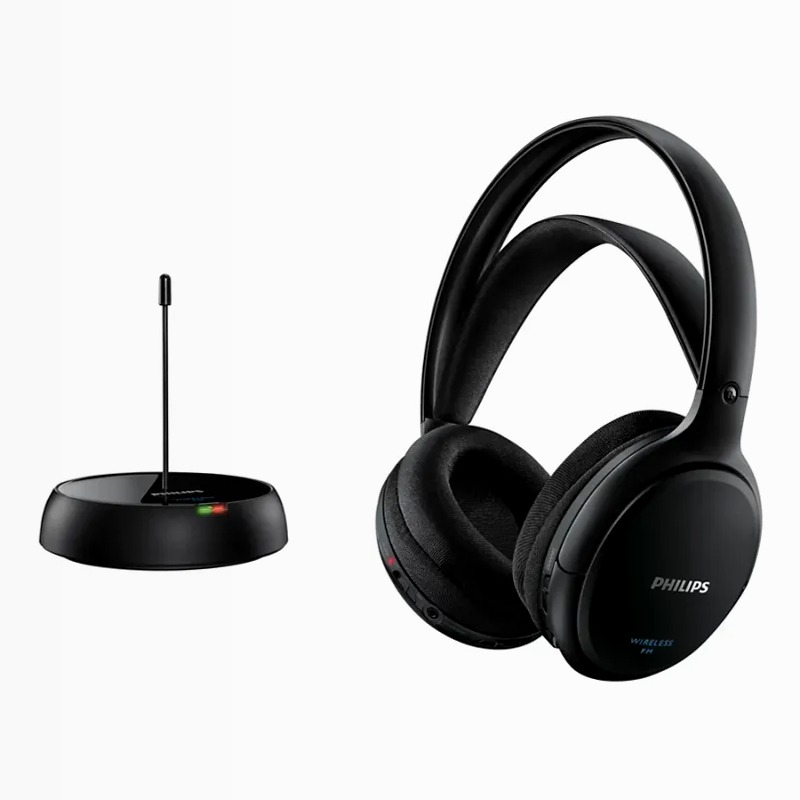 Cuffia HiFi wireless SHC5200/10 | Philips Nero Over-Ear