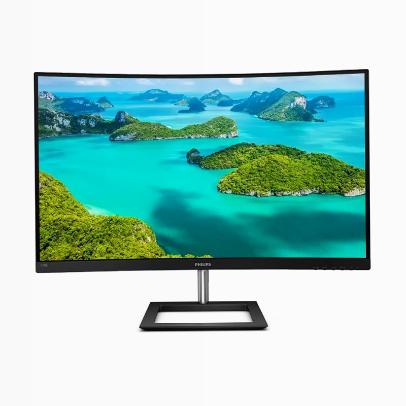 Monitor LCD curvo Philips 328E1CA/01 32" Nero VA