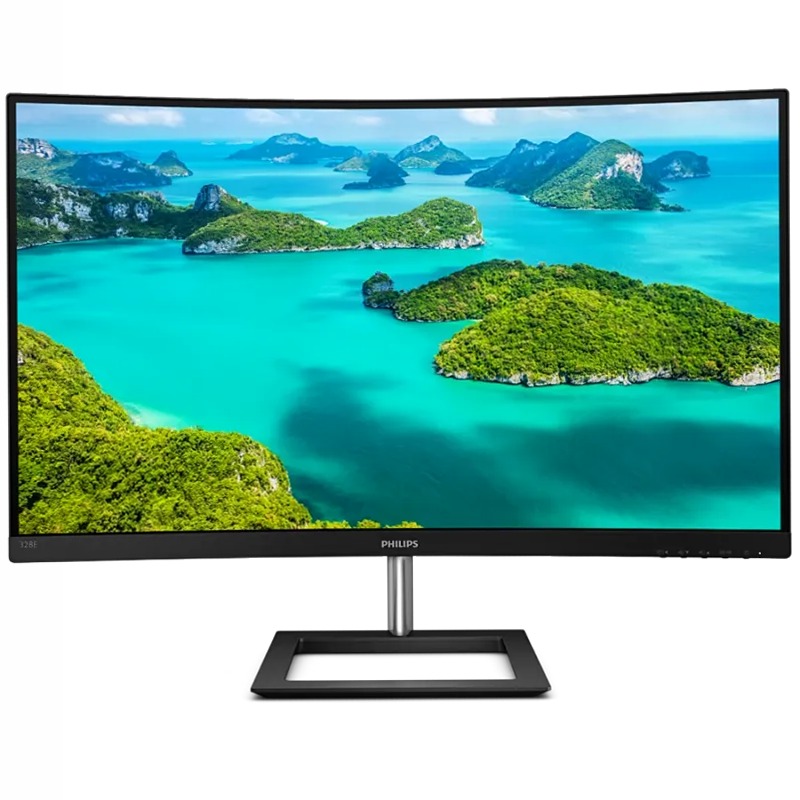 Monitor LCD curvo Philips 328E1CA/01 32" Nero VA