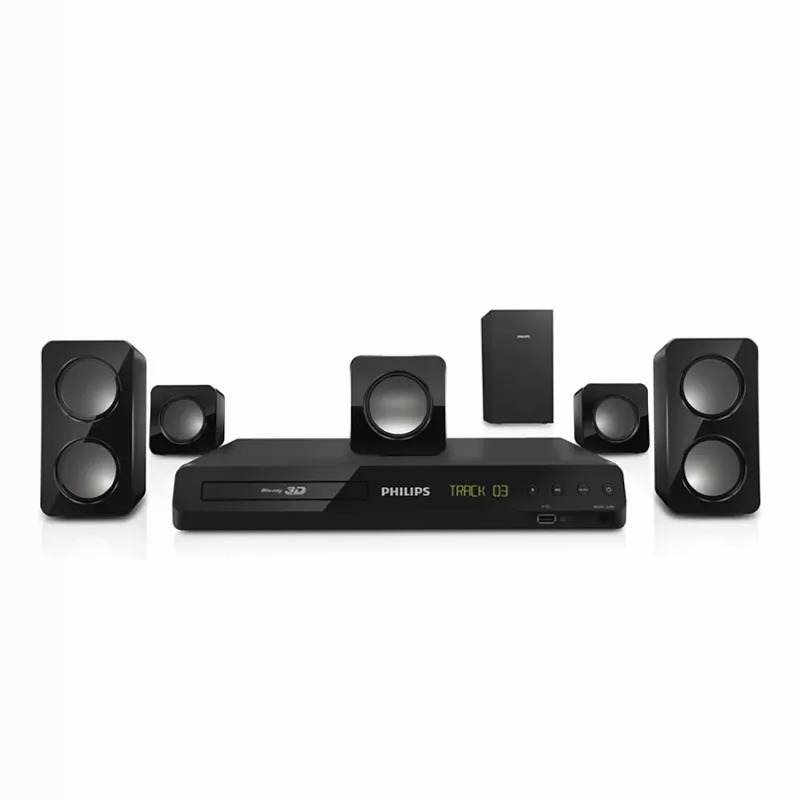 Home Theater 5.1 HTB3560/78 | Philips