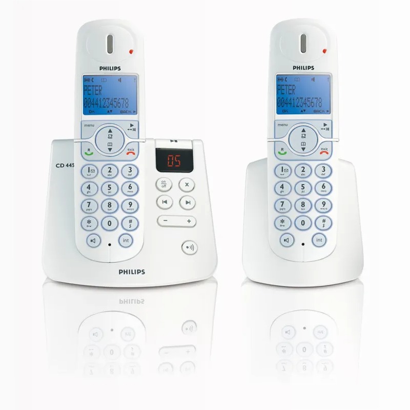 Segreteria per telefono cordless CD4452S/24 | Philips