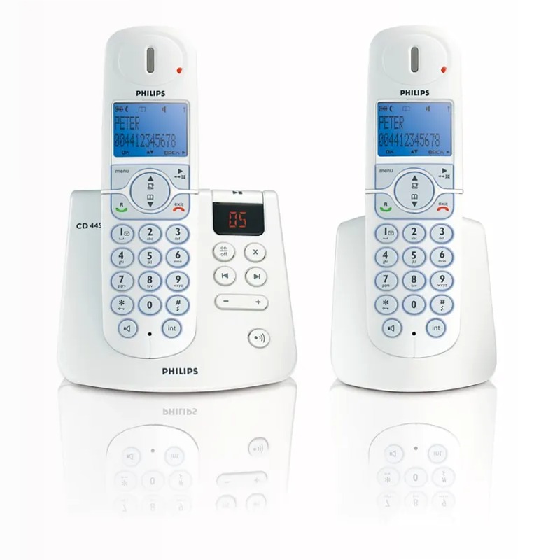 Segreteria per telefono cordless CD4452S/24 | Philips