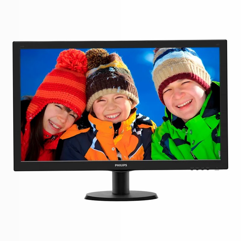 Monitor LCD Philips 273V5LHSB/01 27" Nero