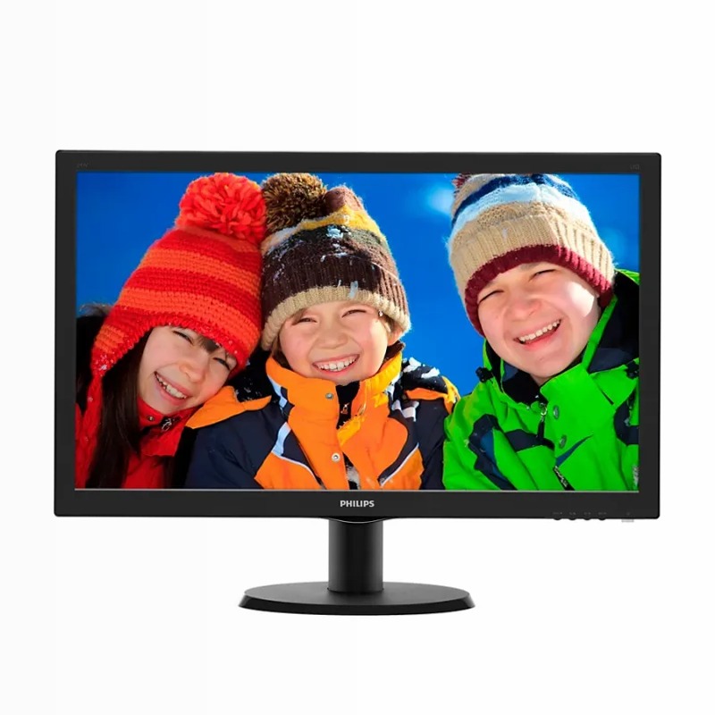 Monitor LCD Philips 243V5LHAB5/01 24" Nero