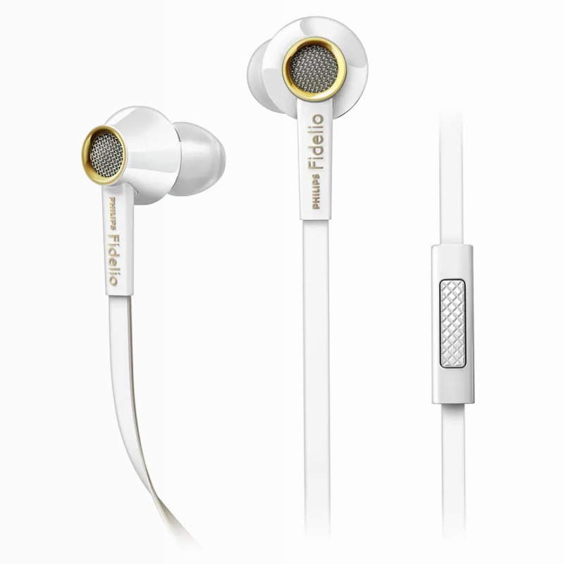 Cuffie Philips Fidelio S2WT/00 Bianco