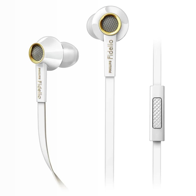 Cuffie Philips Fidelio S2WT/00 Bianco