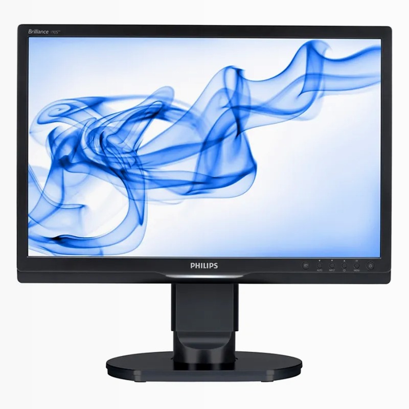 Monitor LCD Philips 190S1CB/00 19" Nero