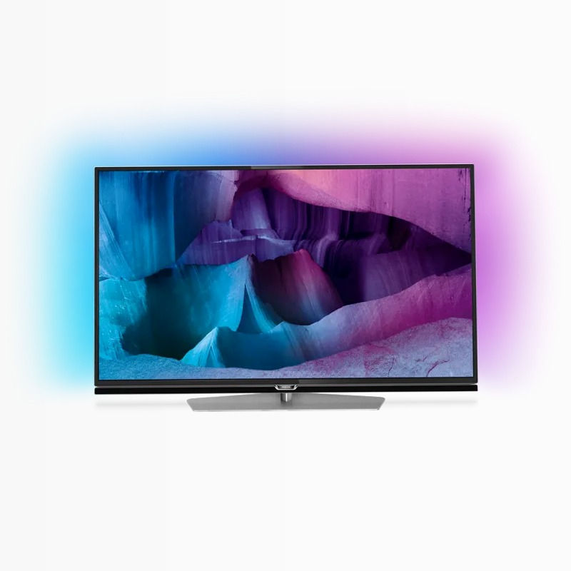 7000 Series TV UHD 4K - Philips Argento 55"