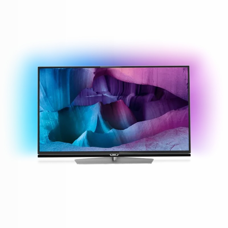 7000 Series TV UHD 4K - Philips Argento 55"