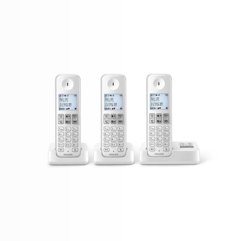 Telefono cordless Philips D2553W/05