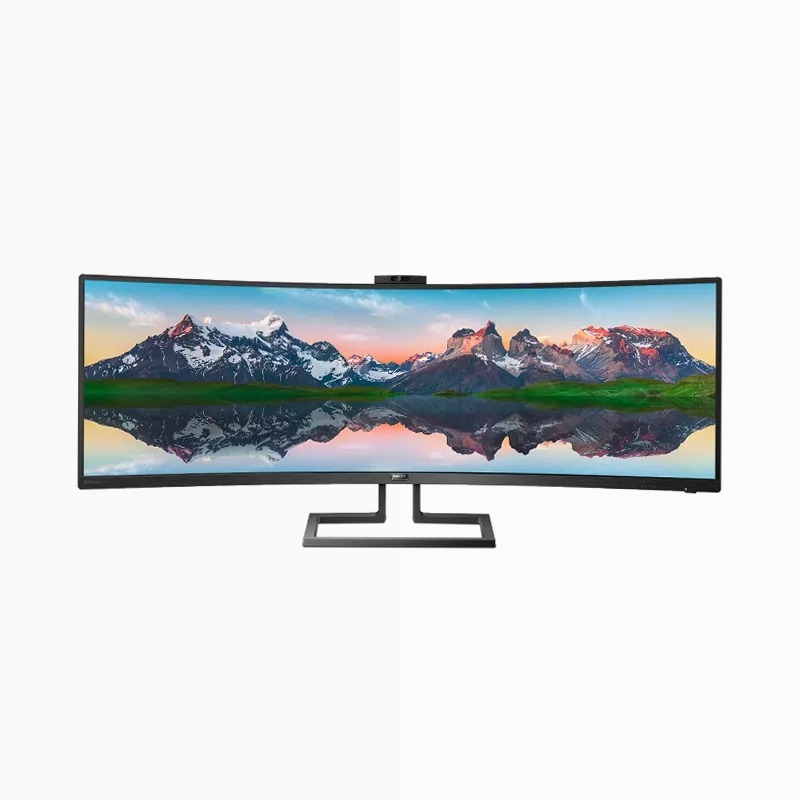Brilliance Display LCD curvo in 32:10 SuperWide 439P9H/00 | Philips