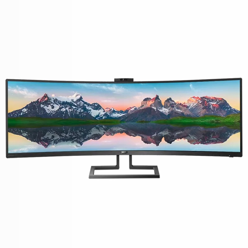 Brilliance Display LCD curvo in 32:10 SuperWide 439P9H/00 | Philips