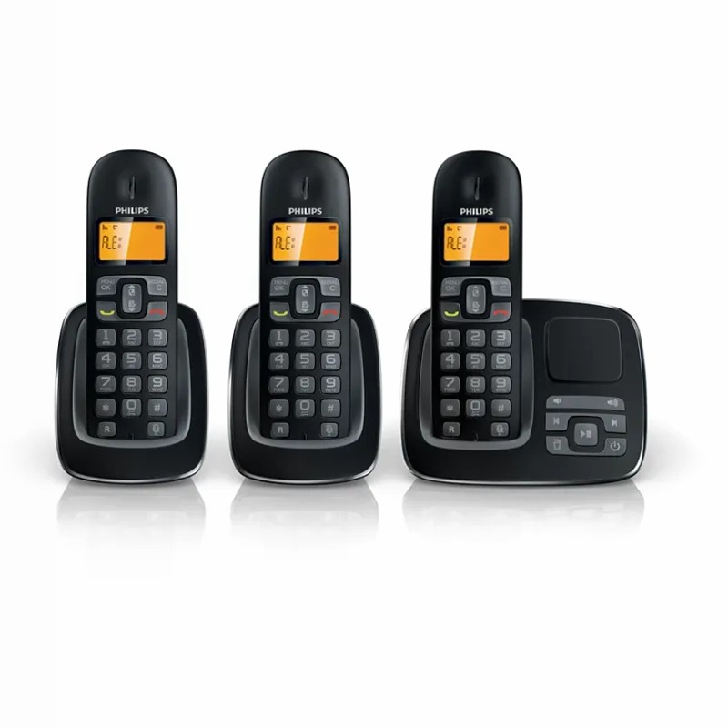 BeNear Telefono cordless CD1963B/38 | Philips