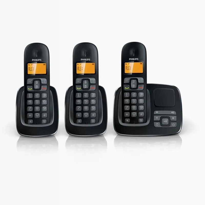BeNear Telefono cordless CD1963B/38 | Philips