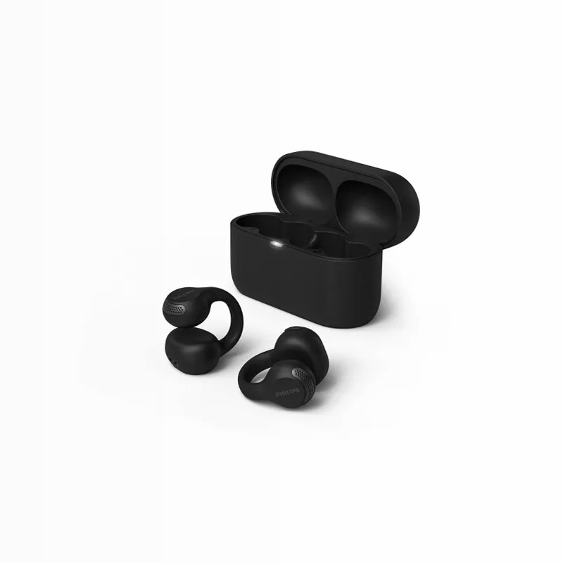 Auricolari True Wireless TAQ2000BK/00 Nero Open-Ear