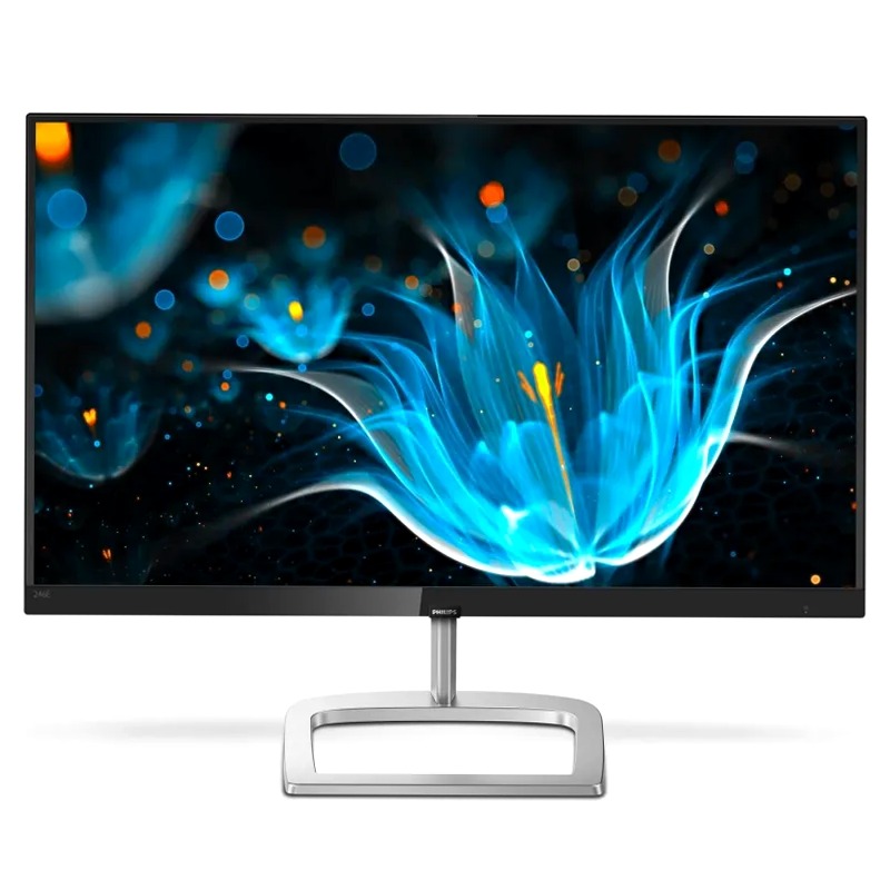 Monitor LCD Philips 246E9QSB/01 Argento IPS