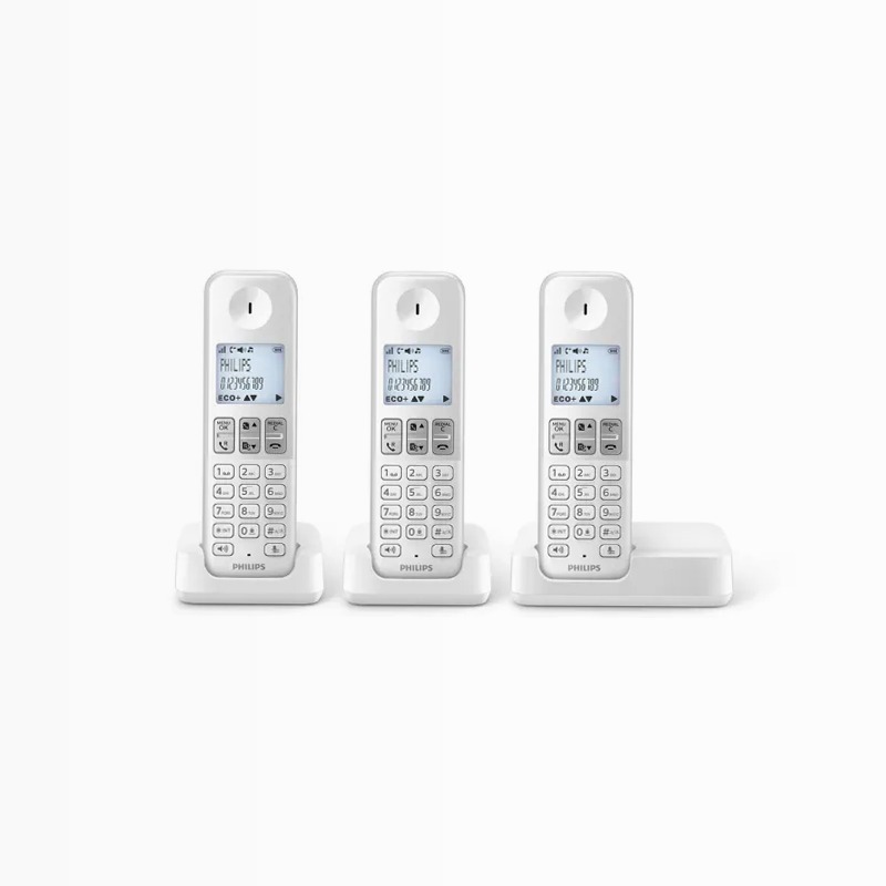 Telefono cordless Philips D2503W/05