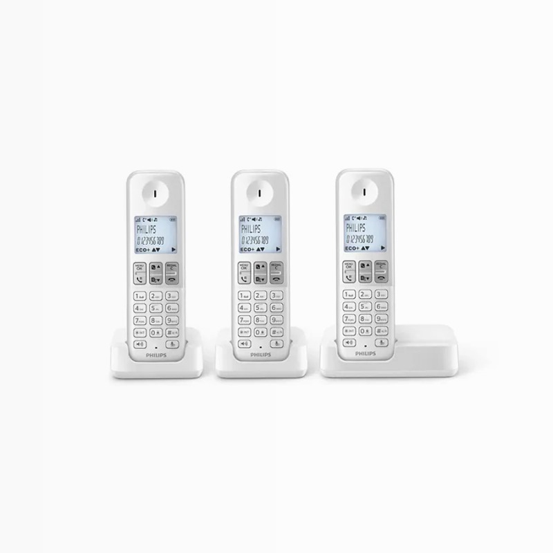 Telefono cordless Philips D2503W/05