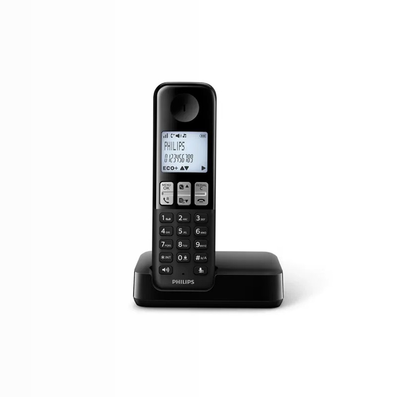 Telefono cordless Philips D2501B/34