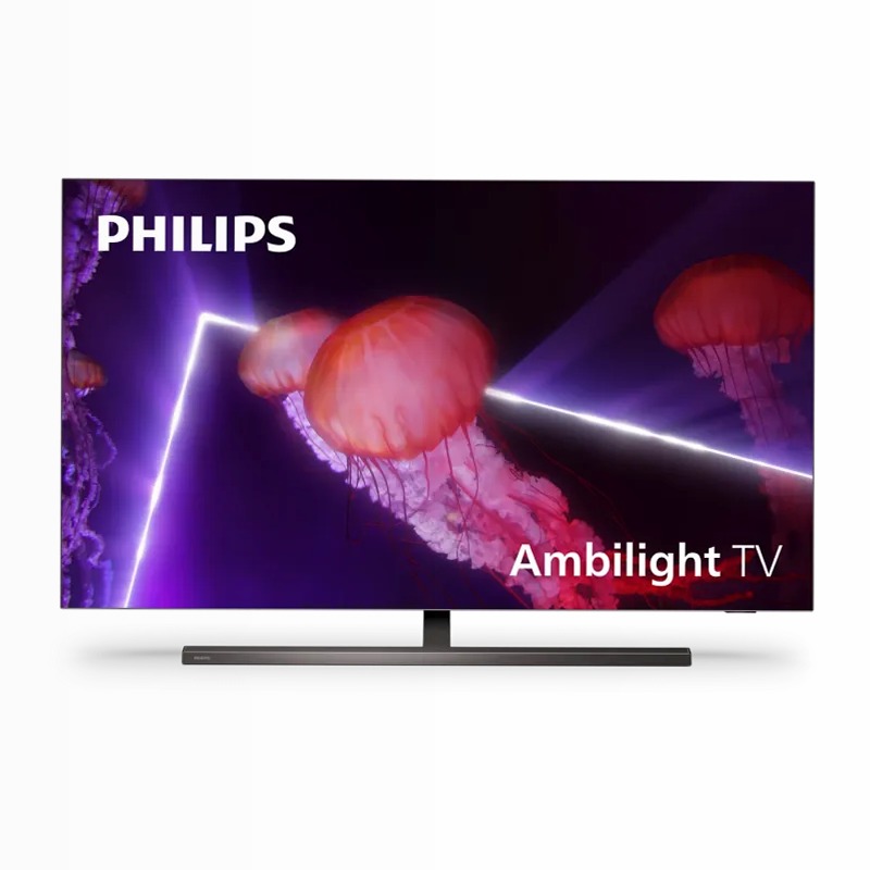 OLED Android TV UHD 4K 65OLED887/12 | Philips Nero 65"