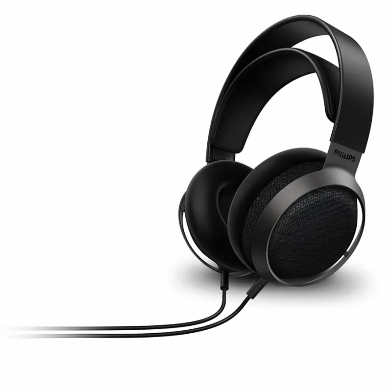 Fidelio Cuffie Over Ear Cablate X3 Aperte sul Retro Nero Over-Ear