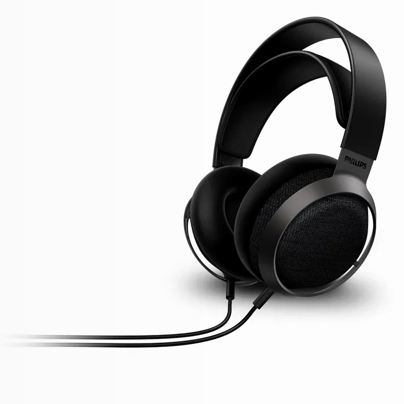 Fidelio Cuffie Over Ear Cablate X3 Aperte sul Retro Nero Over-Ear