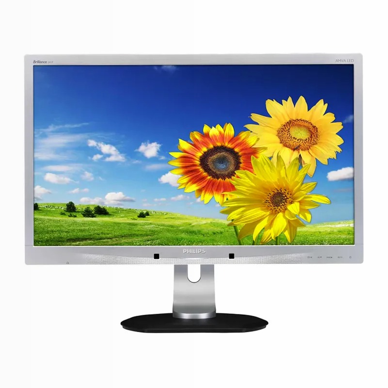 Brilliance Monitor LCD Philips 241P4QPYES/00 LED Beige VA