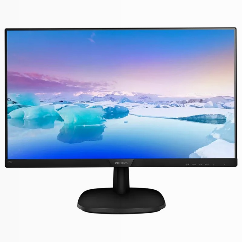 Monitor LCD Full HD Philips 273V7QSB/01 27" Nero IPS