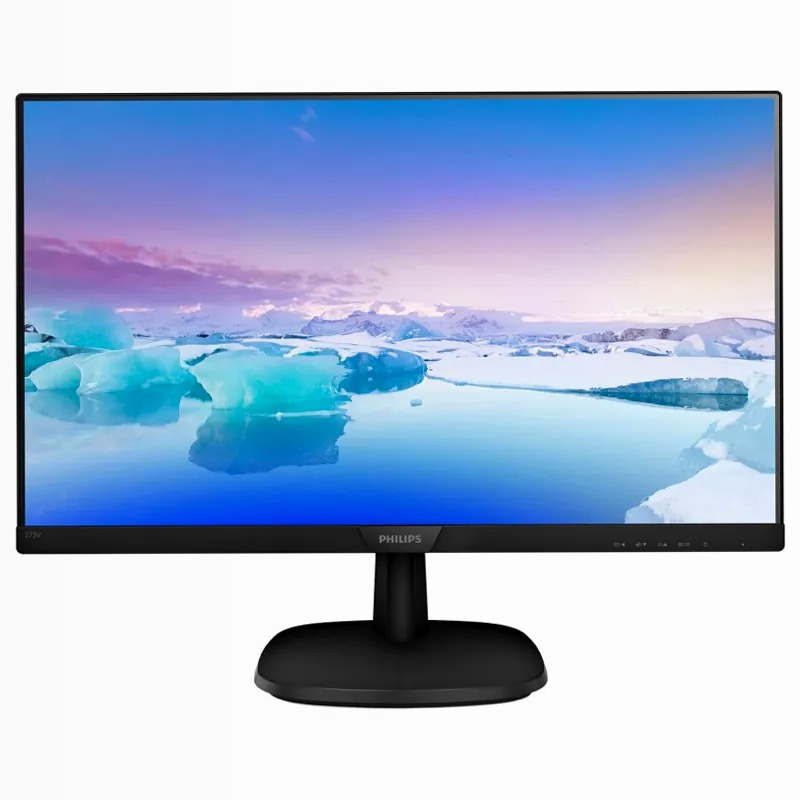 Monitor LCD Full HD Philips 273V7QSB/01 27" Nero IPS