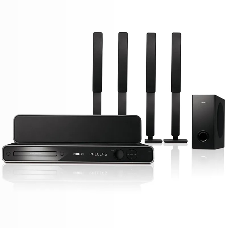 Home Theater Philips HTS3568/12 5.1