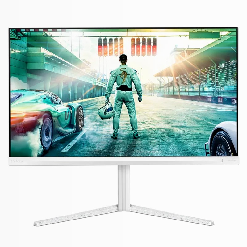 Monitor Fast IPS Evnia 27" Bianco