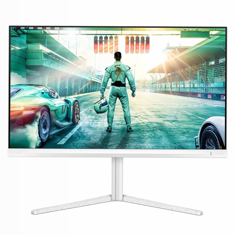 Monitor Fast IPS Evnia 27" Bianco