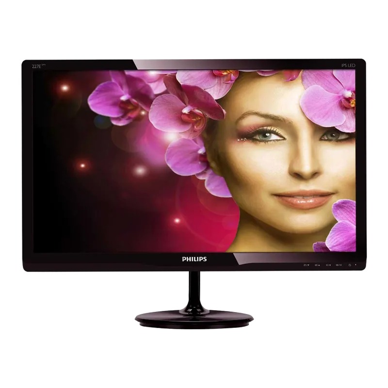 Monitor LCD Philips 227E4QHAD/01 22" Nero IPS