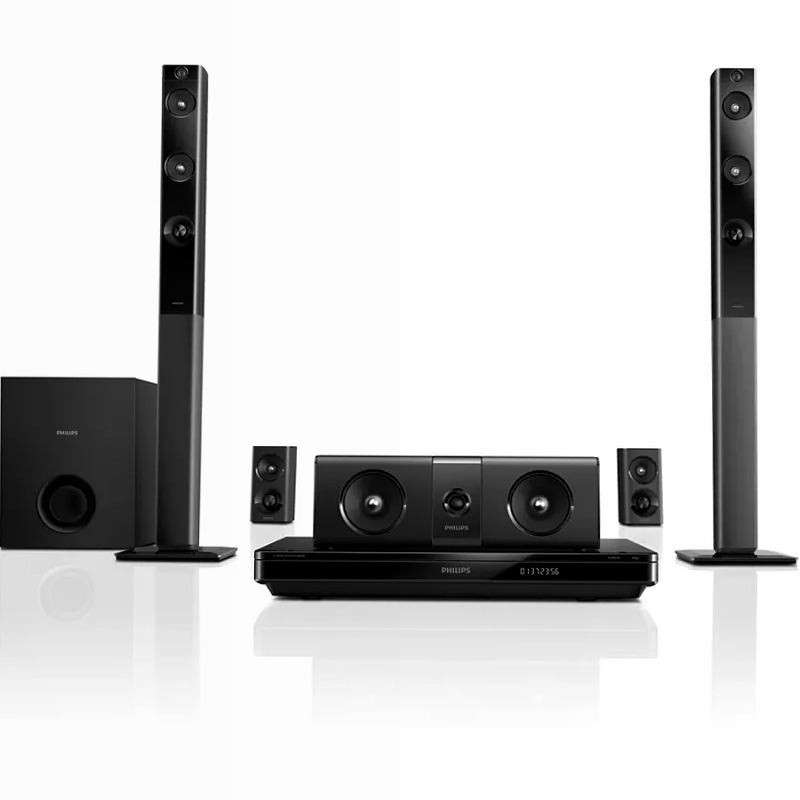 Home Theater Philips HTB5540D/12 Blu